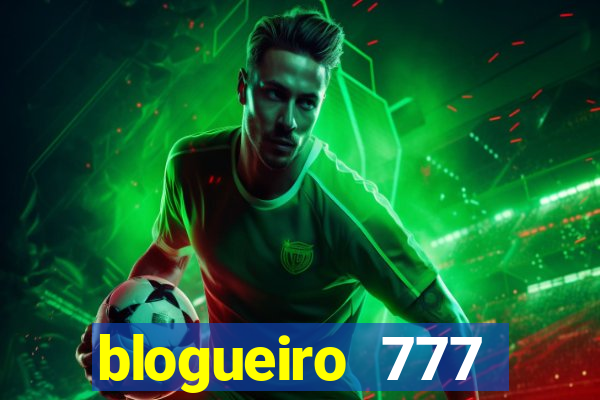 blogueiro 777 plataforma login